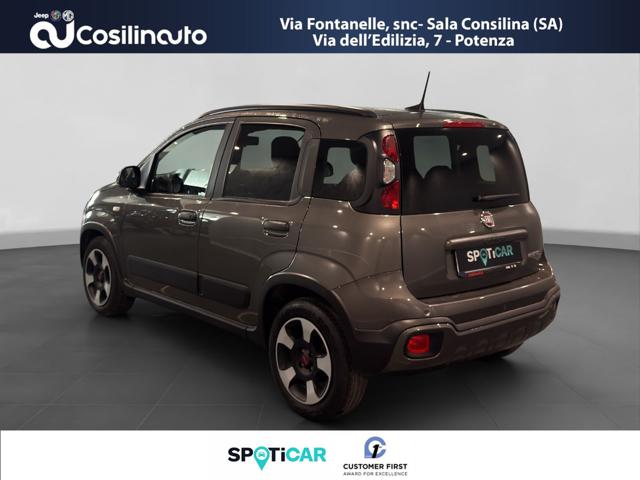 Fiat Panda Cross 1.0 FireFly 70CV Hybrid Cross - foto 3 di 4