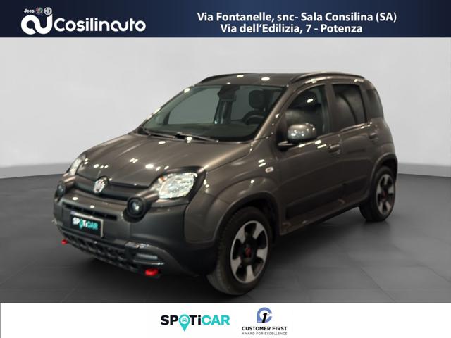 Fiat Panda Cross 1.0 FireFly 70CV Hybrid Cross usato a SALA CONSILINA