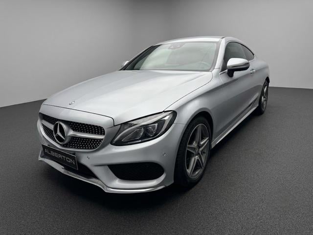 Mercedes-Benz C 220 d Auto 4Matic Coupé Premium usato a CASTELLO DI GODEGO