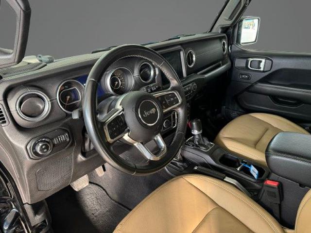 Jeep Wrangler Unlimited 2.2 Mjt II Sahara Overland - foto 4 di 4