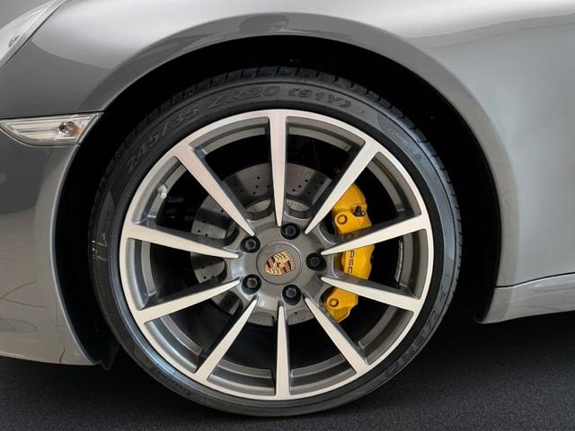 Porsche 991 911 3.8 Carrera S Cabrio +Carbon Ceramica - foto 3 di 12