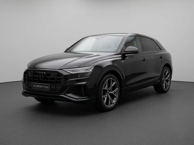 Audi Q8 50 TDI 286 CV quattro tip. S line Plus +Tetto, del 2022, 39.500 km, in vendita a Castello Di Godego (TV)
