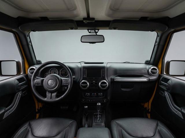 Jeep Wrangler 2.8 CRD DPF Sahara Auto - foto 3 di 4