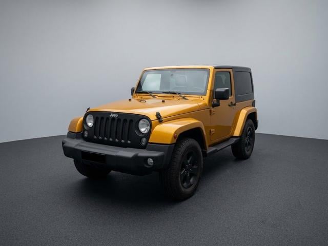 Jeep Wrangler 2.8 CRD DPF Sahara Auto, del 2014, 78.000 km, in vendita a Castello Di Godego (TV)