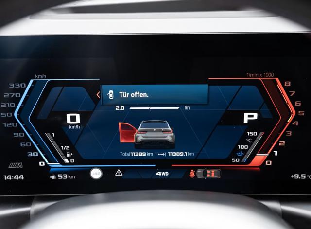 BMW M3 Touring Competition M xDrive - foto 4 di 4