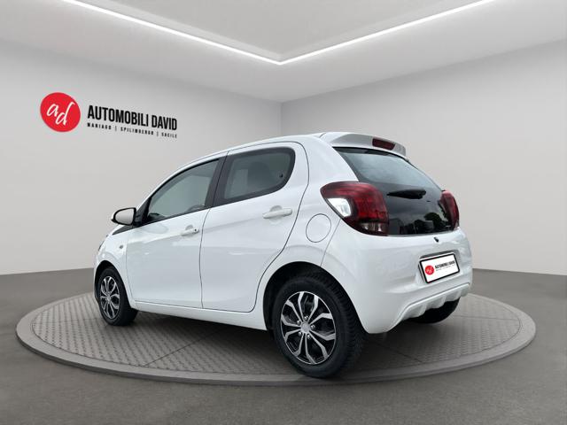 Peugeot 108 VTi 72 S&S 5 porte Active - foto 3 di 4