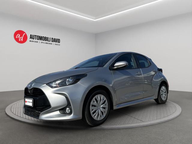 Toyota Yaris 1.5 Hybrid 5 porte Business usato a MANIAGO