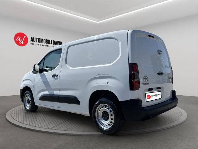 Toyota Proace City 1.5D 100 CV S&S PC 4p. Comfort - foto 4 di 4