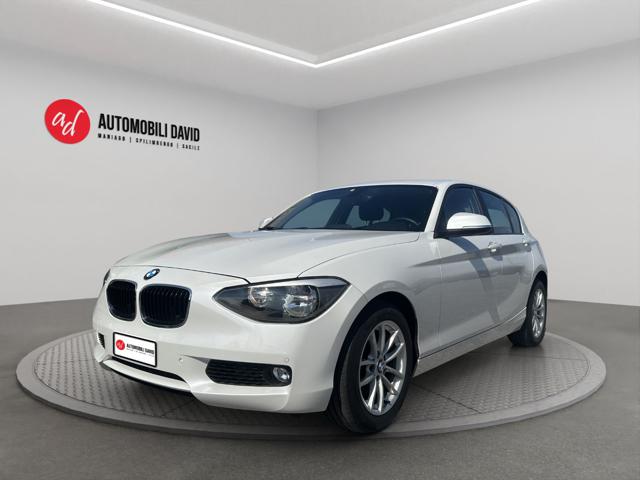 BMW 118 i 5p. Unique BIANCO PERLA - foto 1 di 4