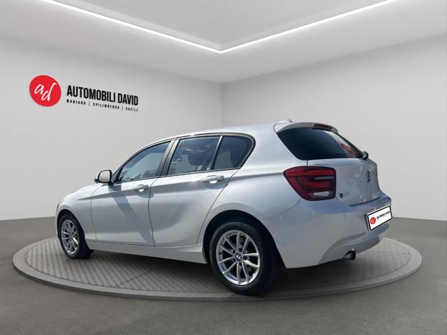 BMW 118 i 5p. Unique BIANCO PERLA - foto 4 di 4