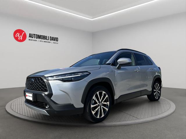 Toyota Corolla Cross 2.0 Hybrid 197 CV E-CVT Lounge usato a MANIAGO