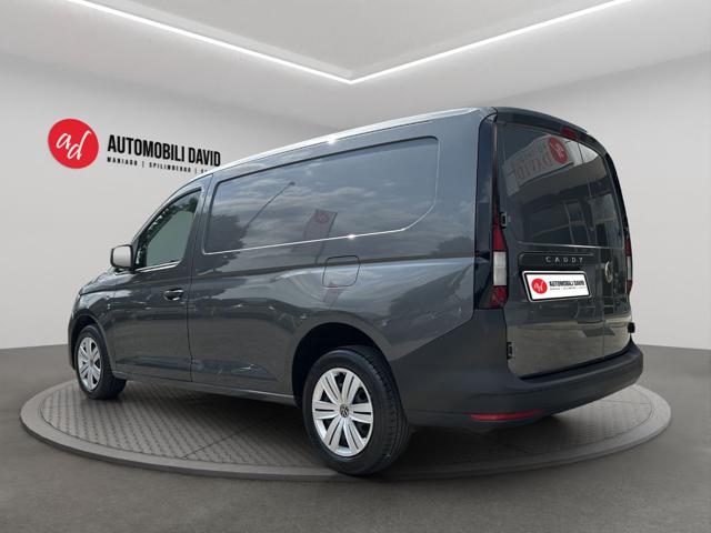 Volkswagen Caddy 2.0 TDI 102 CV Furgone Business Maxi +IVA - foto 4 di 4