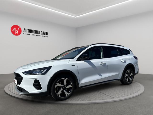 Ford Focus 1.5 EcoBlue 115 CV automatico SW Active, del 2024, 59.000 km, in vendita a Maniago (PN)