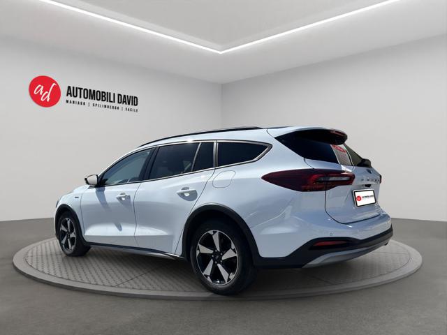 Ford Focus 1.5 EcoBlue 115 CV automatico SW Active - foto 4 di 4