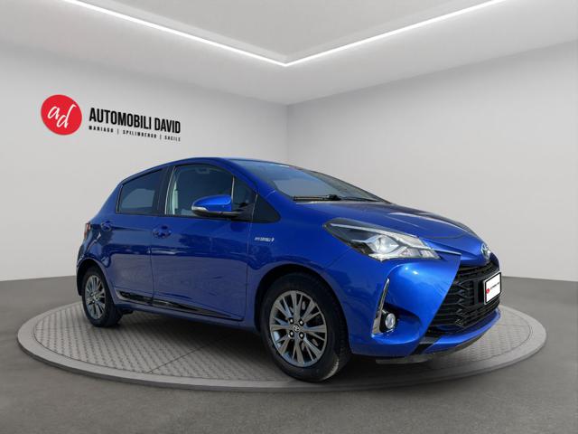 Toyota Yaris 1.5 Hybrid 5 porte Trend "Blue Edition" - foto 3 di 4