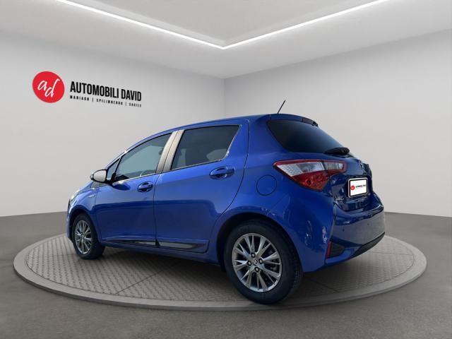 Toyota Yaris 1.5 Hybrid 5 porte Trend "Blue Edition" - foto 4 di 4
