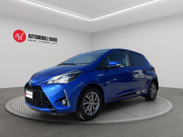 Toyota Yaris 1.5 Hybrid 5 porte Trend "Blue Edition" - foto 2 di 4