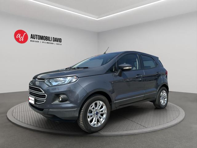 Ford EcoSport 1.5 TDCi 95 CV Business - foto 1 di 4