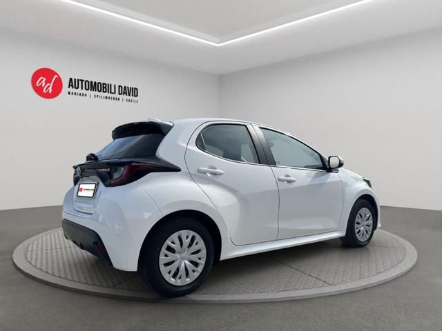 Toyota Yaris 1.5 Hybrid 5 porte Active KM0 - foto 4 di 4