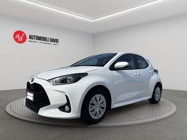 Toyota Yaris 1.5 Hybrid 5 porte Active KM0 km 0 a MANIAGO