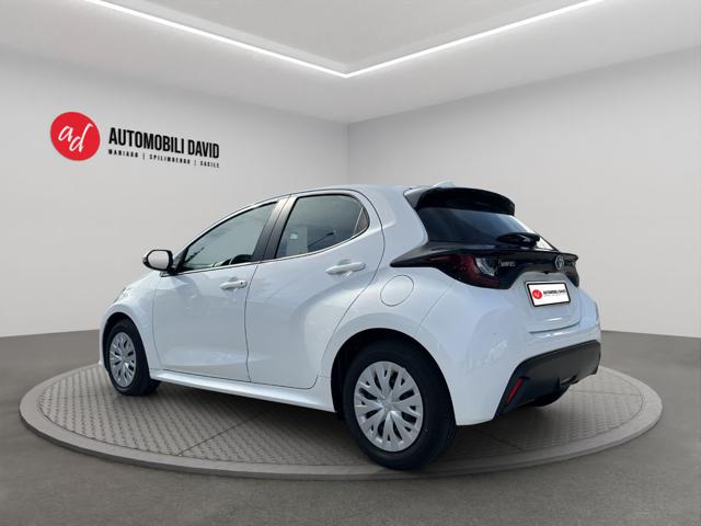 Toyota Yaris 1.5 Hybrid 5 porte Active KM0 - foto 3 di 4