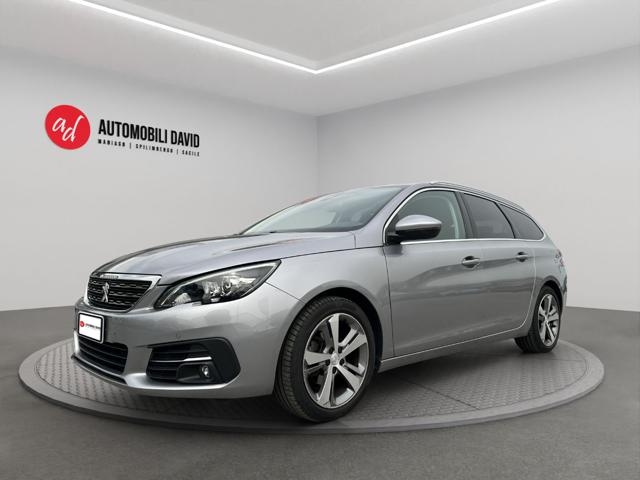 Peugeot 308 BlueHDi 130 S&S EAT8 SW GT Pack usato a MANIAGO