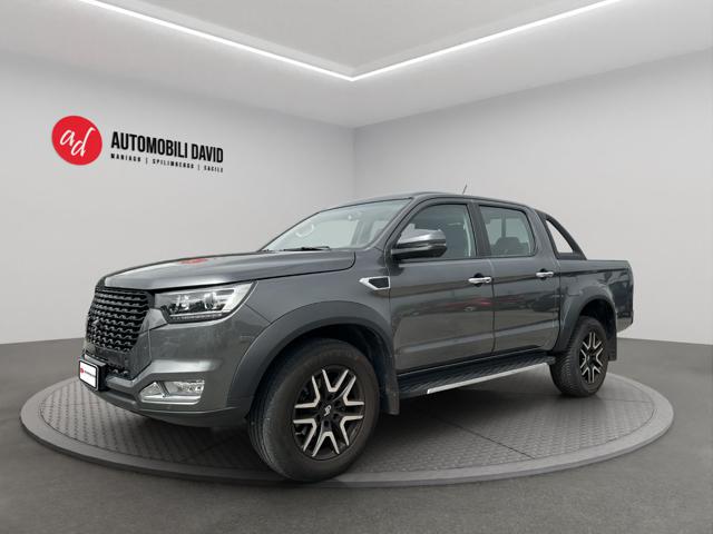 DR MOTOR DR PK8 2.0 Turbo Diesel Doppia Cabina 4x4 +IVA usato a MANIAGO