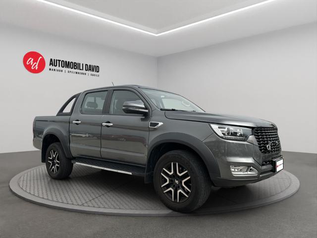DR MOTOR DR PK8 2.0 Turbo Diesel Doppia Cabina 4x4 +IVA - foto 2 di 4