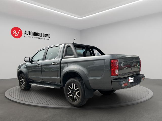 DR MOTOR DR PK8 2.0 Turbo Diesel Doppia Cabina 4x4 +IVA - foto 3 di 4