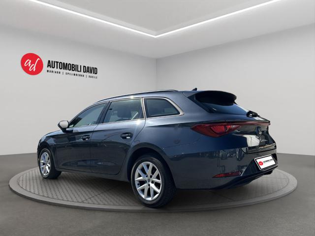 SEAT Leon Sportstourer 2.0 TDI 150 CV DSG Style - foto 4 di 4