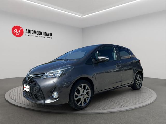 Toyota Yaris 1.3 5 porte Lounge, del 2015, 157.000 km, in vendita a Maniago (PN)