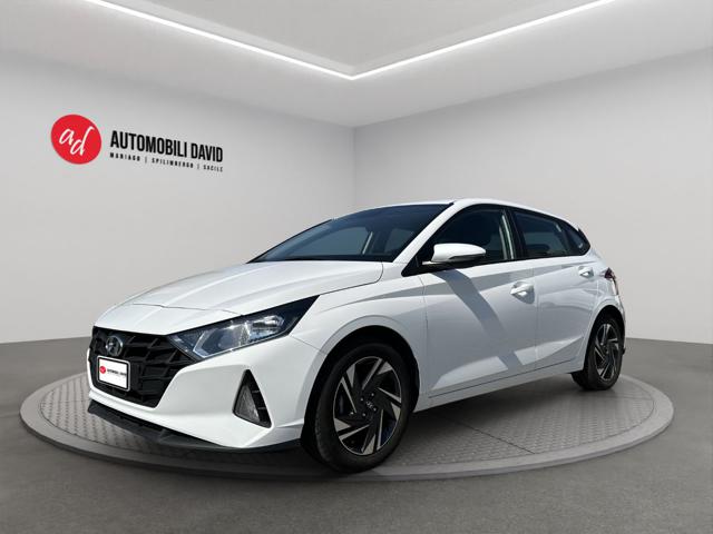 Hyundai i20 1.2 MPI Connectline, del 2023, 85.000 km, in vendita a Maniago (PN)