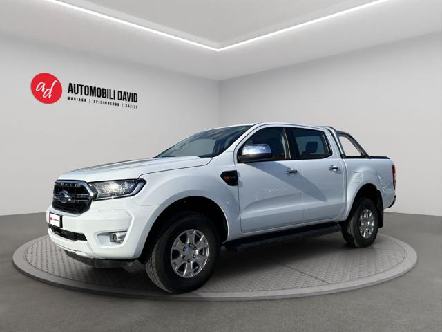 Ford Ranger 2.0 ECOBLUE DC XLT 5 posti +IVA, del 2021, 109.000 km, in vendita a Maniago (PN)