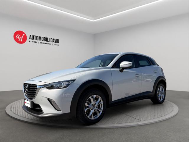 Mazda CX-3 1.5L Skyactiv-D Exceed, del 2018, 119.000 km, in vendita a Maniago (PN)