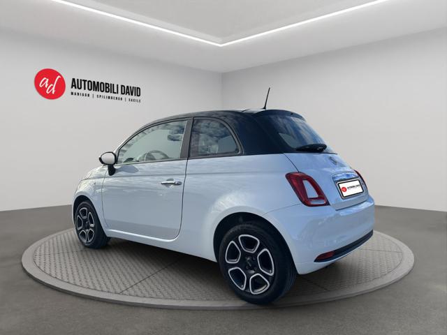 Fiat 500 1.0 Hybrid Club - foto 3 di 4