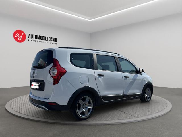 Dacia Lodgy Stepway 1.5 Blue dCi 8V 115CV 7 posti - foto 4 di 4
