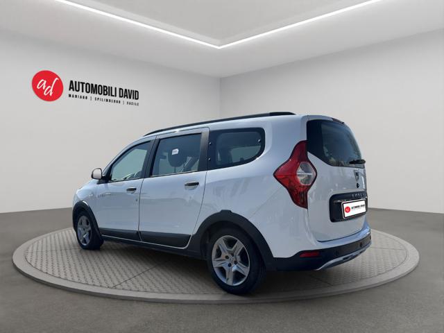 Dacia Lodgy Stepway 1.5 Blue dCi 8V 115CV 7 posti - foto 3 di 4