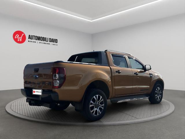 Ford Ranger 2.0 ECOBLUE aut.213CV Wildtrak +GANCIO TRAINO +IVA - foto 4 di 4
