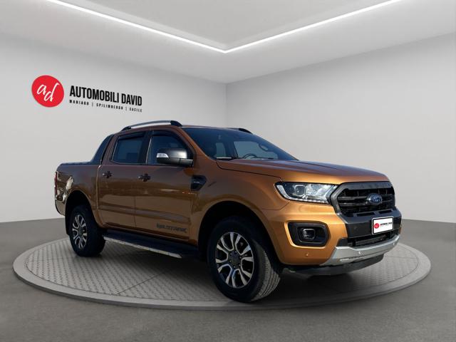 Ford Ranger 2.0 ECOBLUE aut.213CV Wildtrak +GANCIO TRAINO +IVA - foto 2 di 4