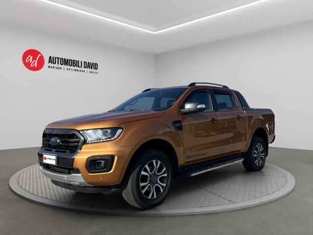 Ford Ranger 2.0 ECOBLUE aut.213CV Wildtrak +GANCIO TRAINO +IVA usato a MANIAGO