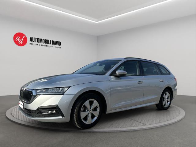 Skoda Octavia 2.0 TDI EVO SCR DSG Wagon Executive usato a MANIAGO