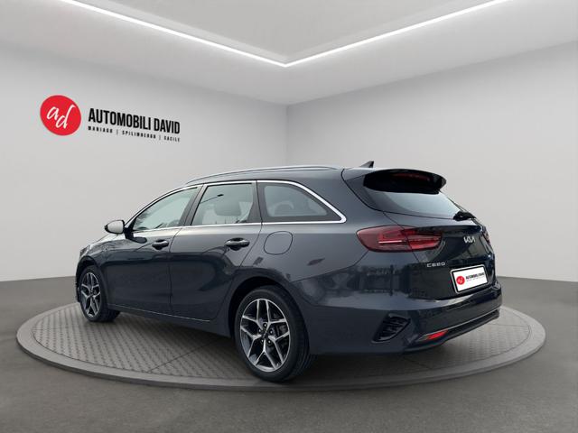 Kia cee'd 1.6 CRDi 136 CV MHEV DCT SW Business - foto 3 di 4