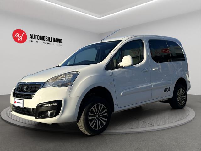 Peugeot Partner Tepee BlueHDi DANGEL 4x4 Active Traction Control usato a MANIAGO