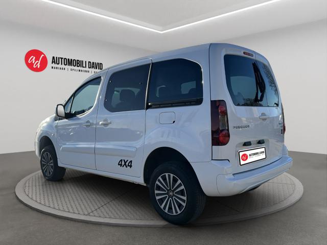 Peugeot Partner Tepee BlueHDi DANGEL 4x4 Active Traction Control - foto 3 di 4