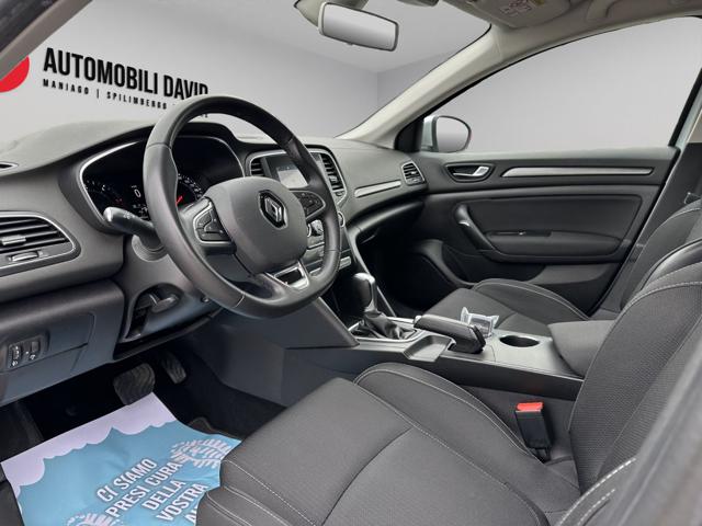Renault Megane Mégane Sporter Blue dCi 115 CV EDC Equilibre, del 2022, 108.000 km, in vendita a Maniago (PN)