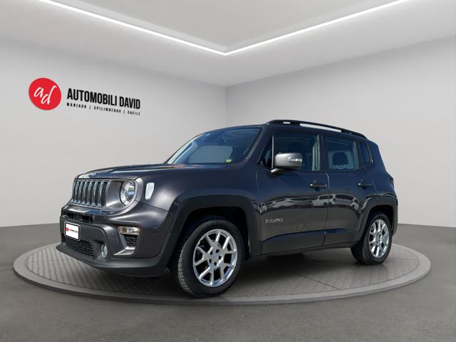 Jeep Renegade 1.0 T3 Limited GPL usato a MANIAGO