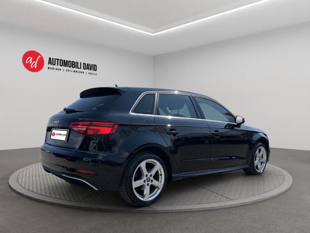 Audi A3 SPB 40 e-tron S tronic Admired +4RUOTE usato a MANIAGO