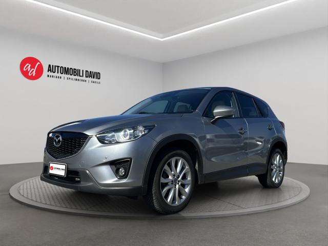 Mazda CX-5 2.2L Skyactiv-D 175CV 4WD Exceed AUTOMATICA usato a MANIAGO