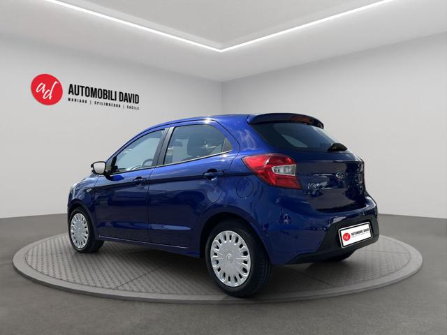 Ford Ka+ 1.2 Ti-VCT 85 CV Ultimate Color - foto 3 di 4