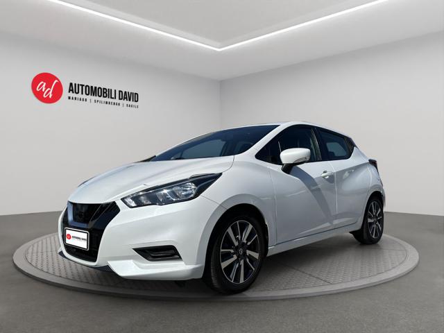 Nissan Micra 1.5 dCi 8V 5 porte Acenta usato a MANIAGO